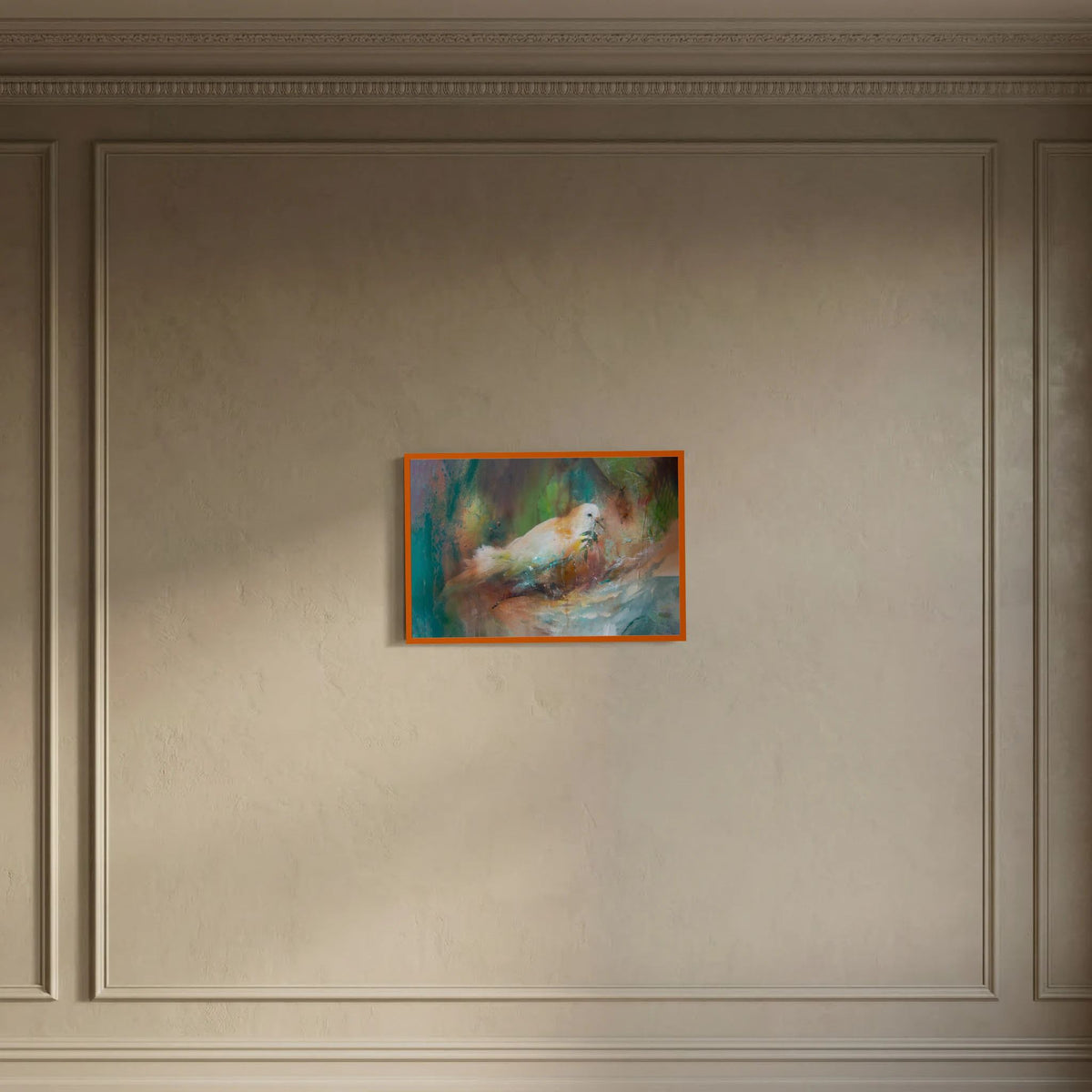 Fredsduvan - Hoppets budbärare | FineArt Print