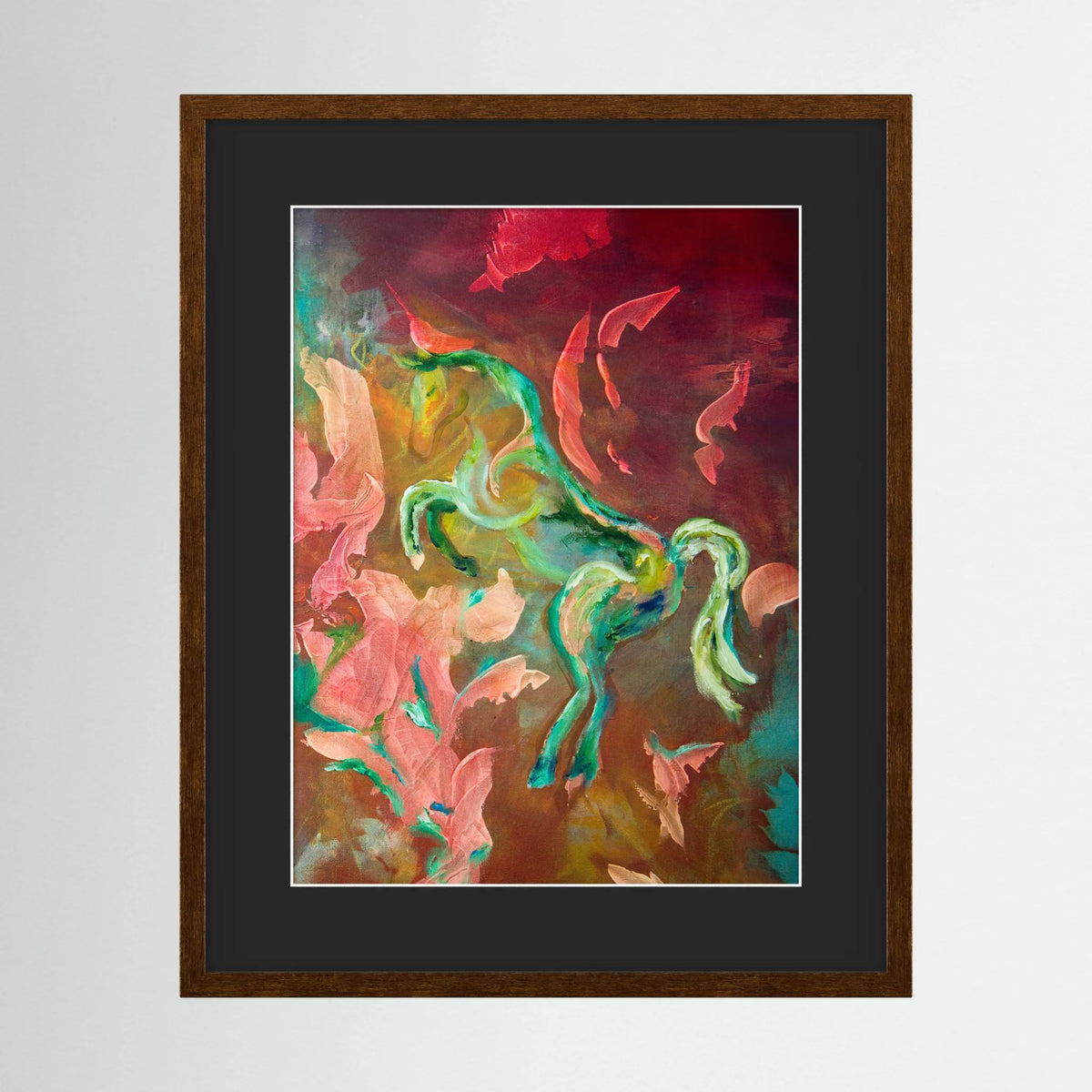 Eldhästen "Courage" | FineArt Print