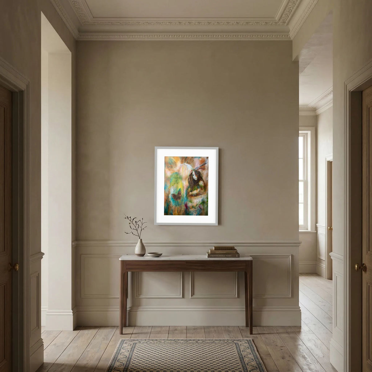 Earth - väktaren av livets frö | FineArt Print