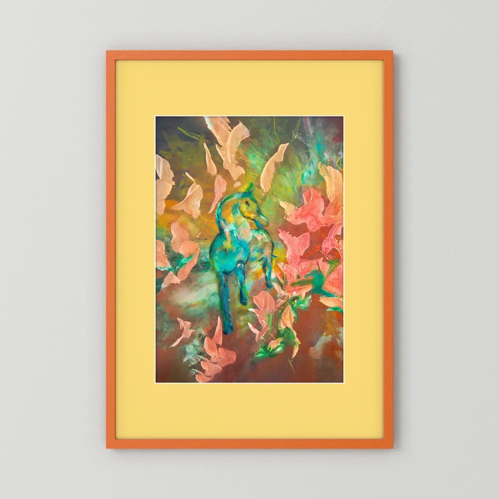 Eldhästen "Trust" | FineArt Print