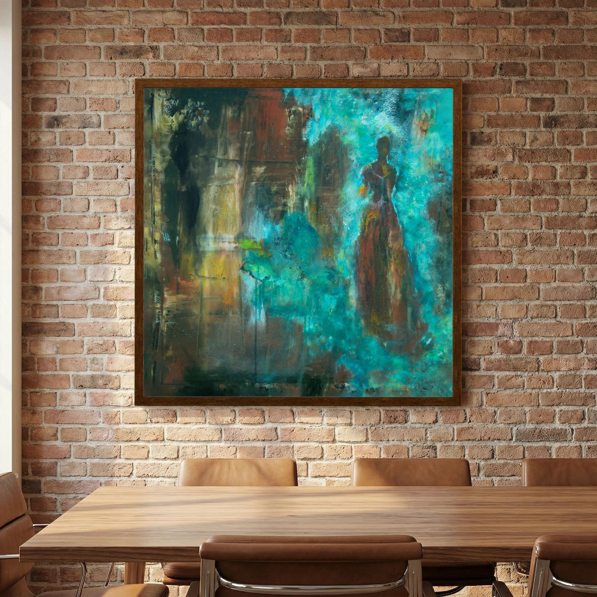 Blå fjäril - I en annan dimension | FineArt Print