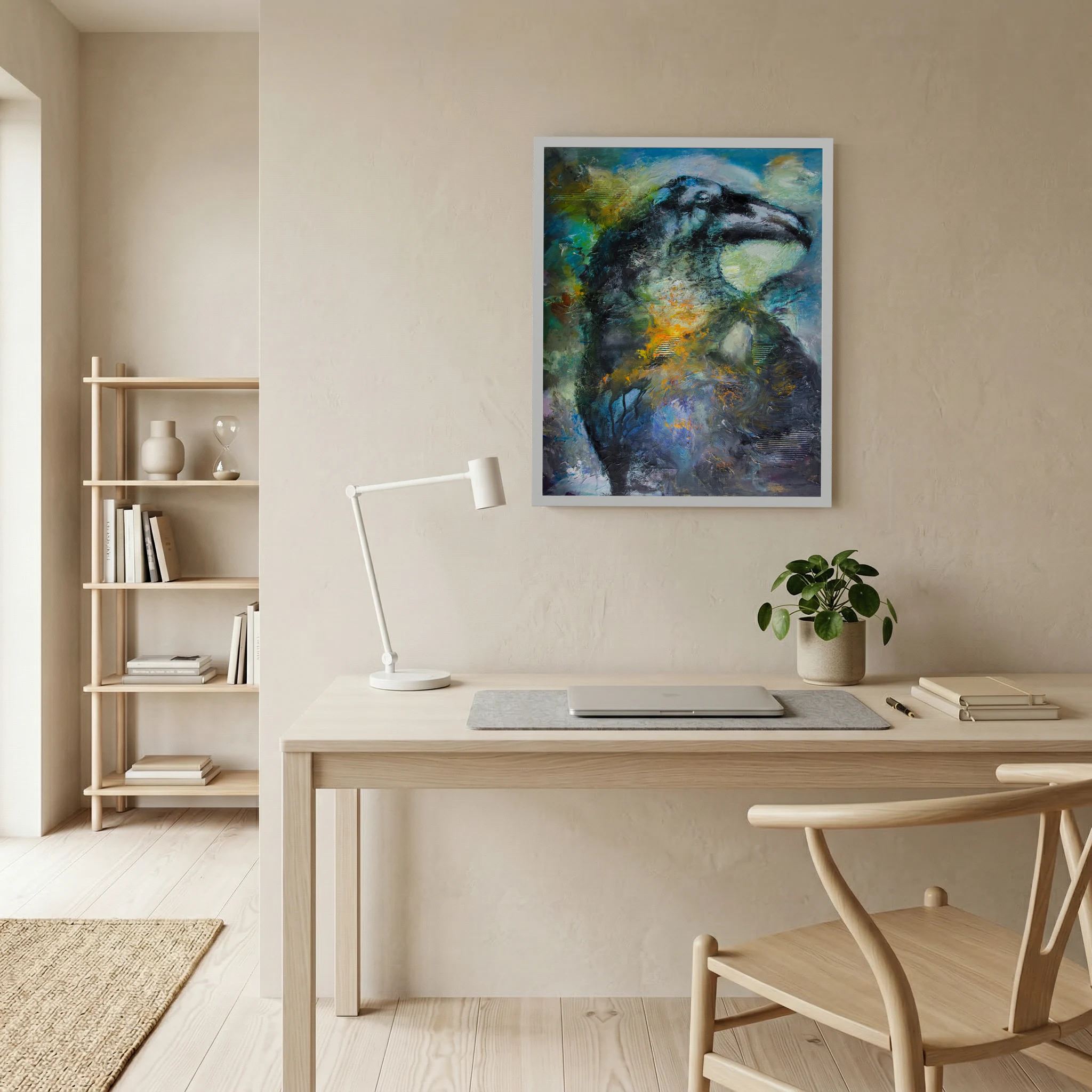 Korpen och Berget - "Att vara ett med allt" | FineArt Print