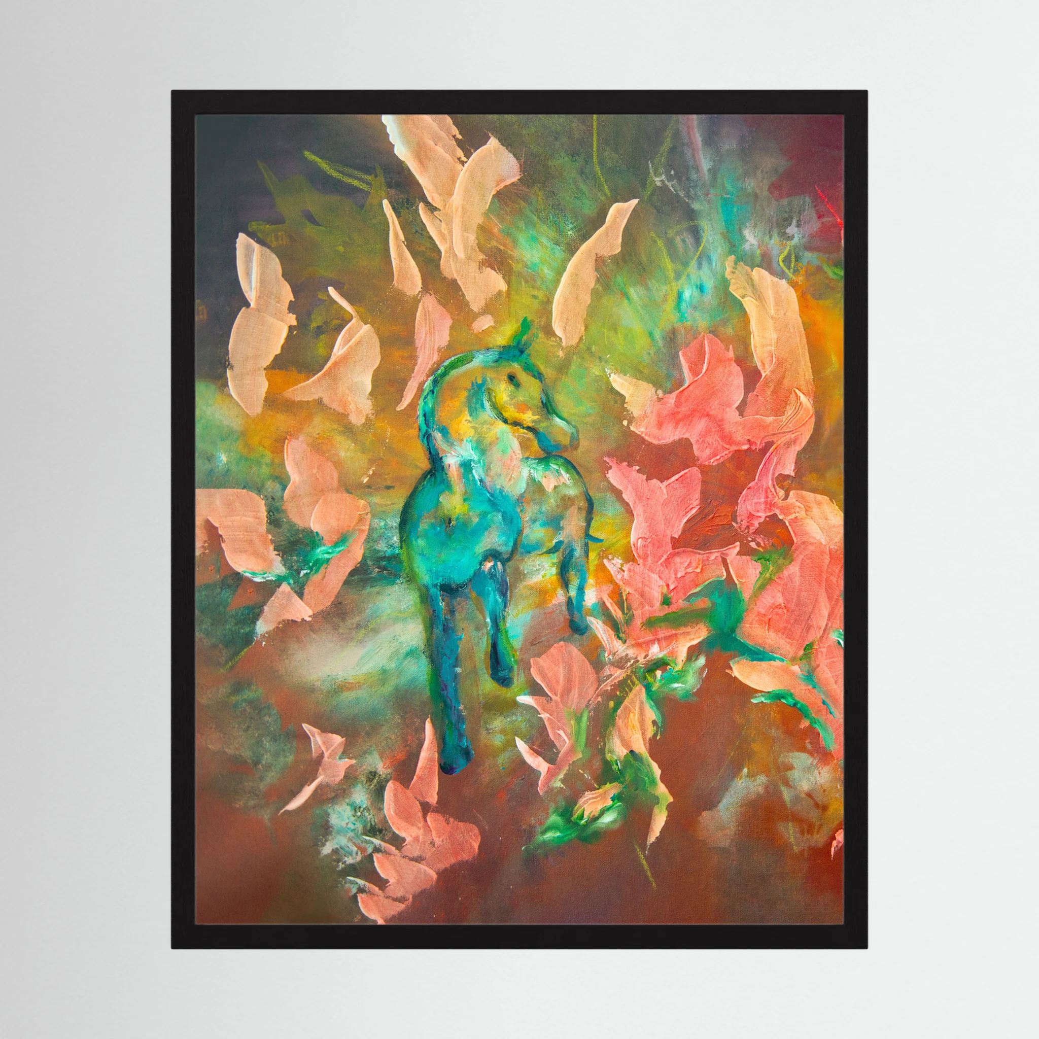 Eldhästen "Trust" | FineArt Print