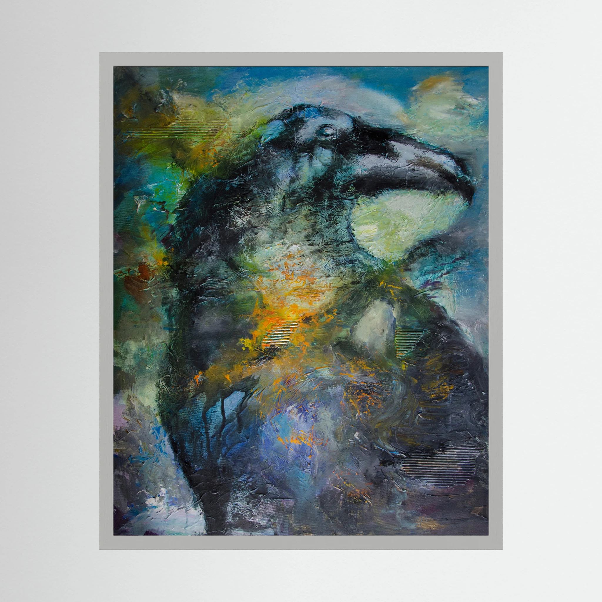 Korpen och Berget - "Att vara ett med allt" | FineArt Print
