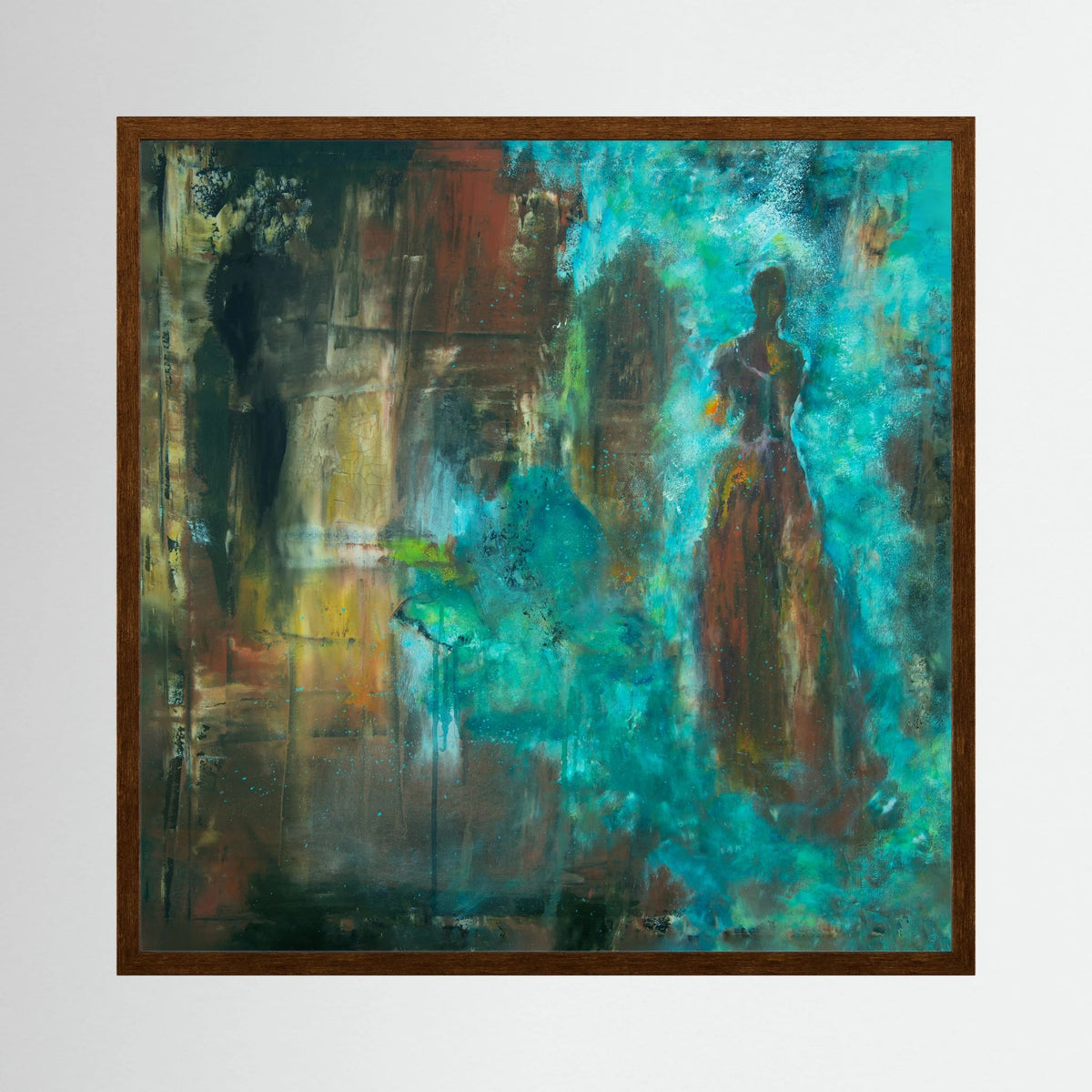 Blå fjäril - I en annan dimension | FineArt Print