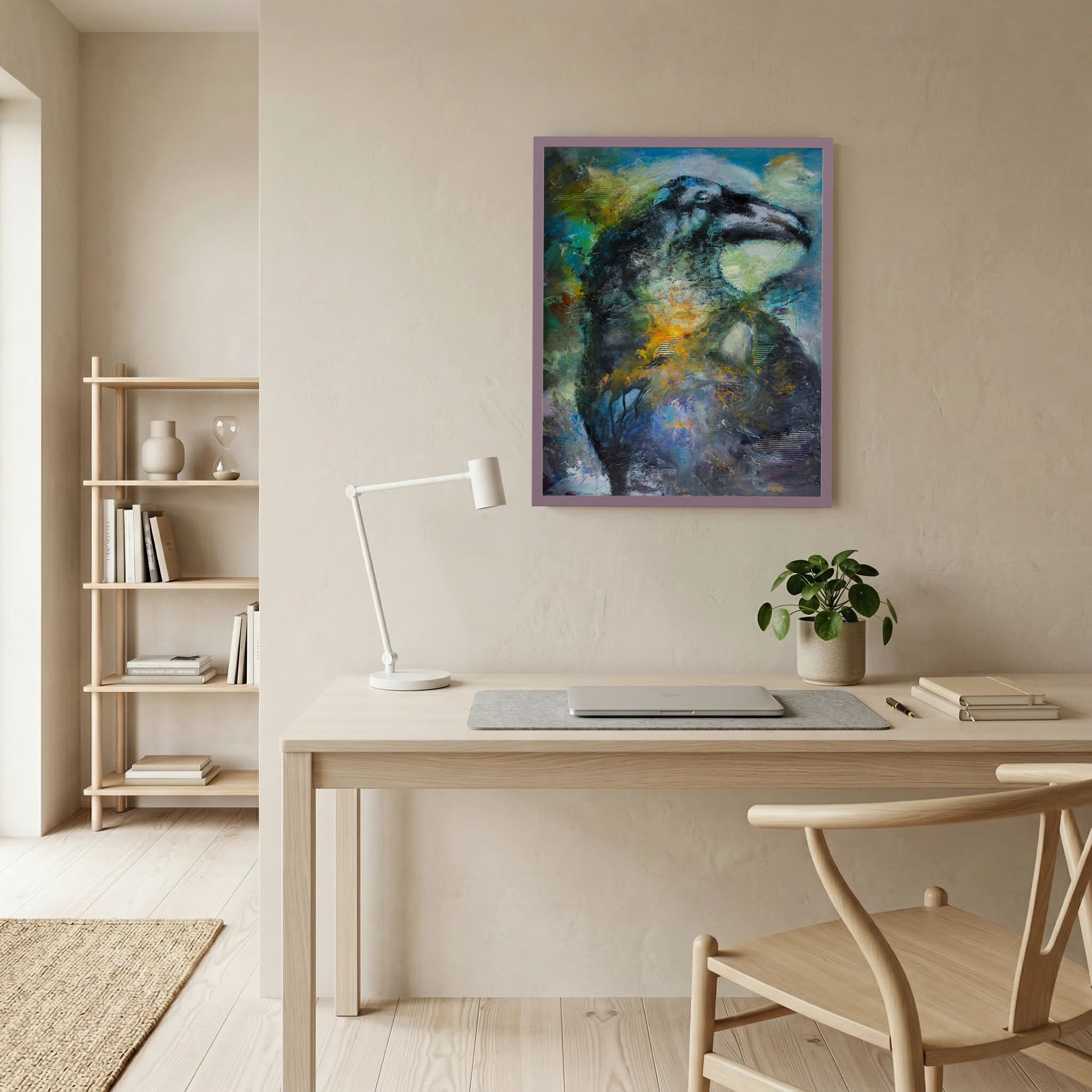 Korpen och Berget - "Att vara ett med allt" | FineArt Print