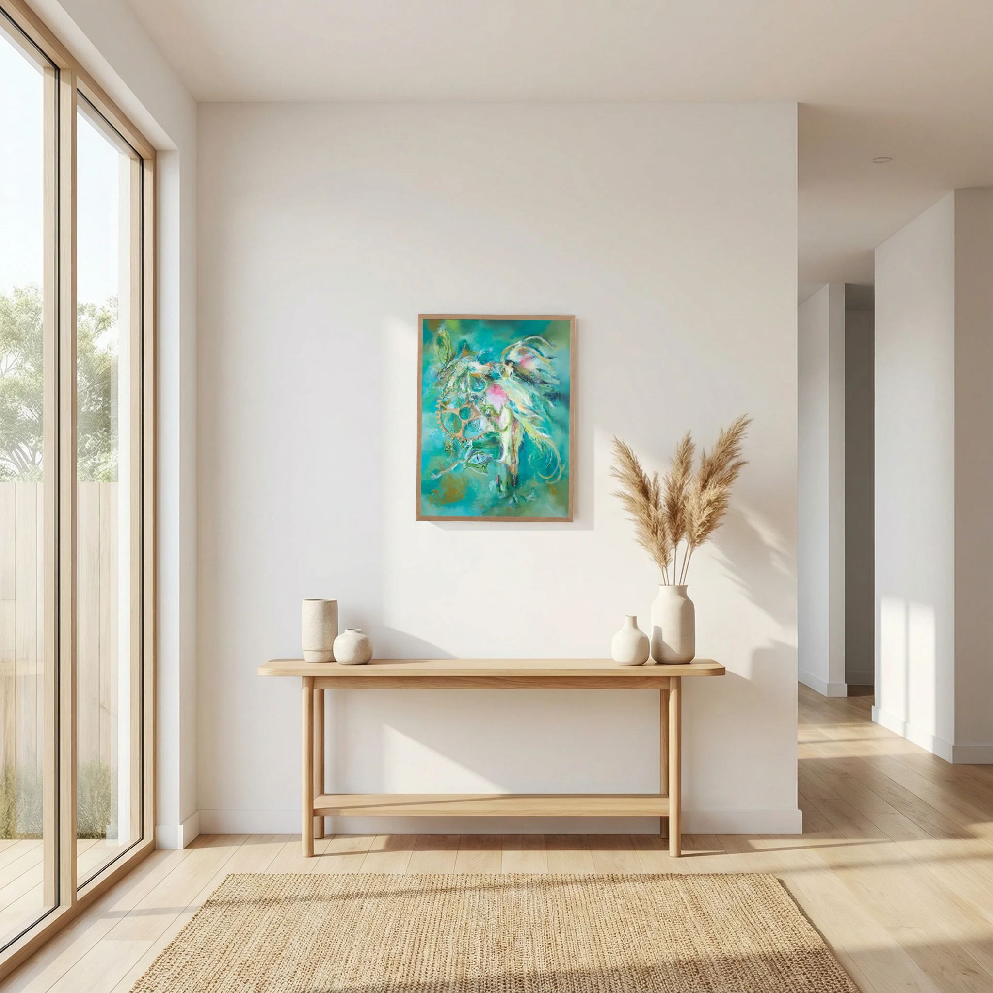 Den Nya Tiden - "Det högre Hjärtat" | FineArt print