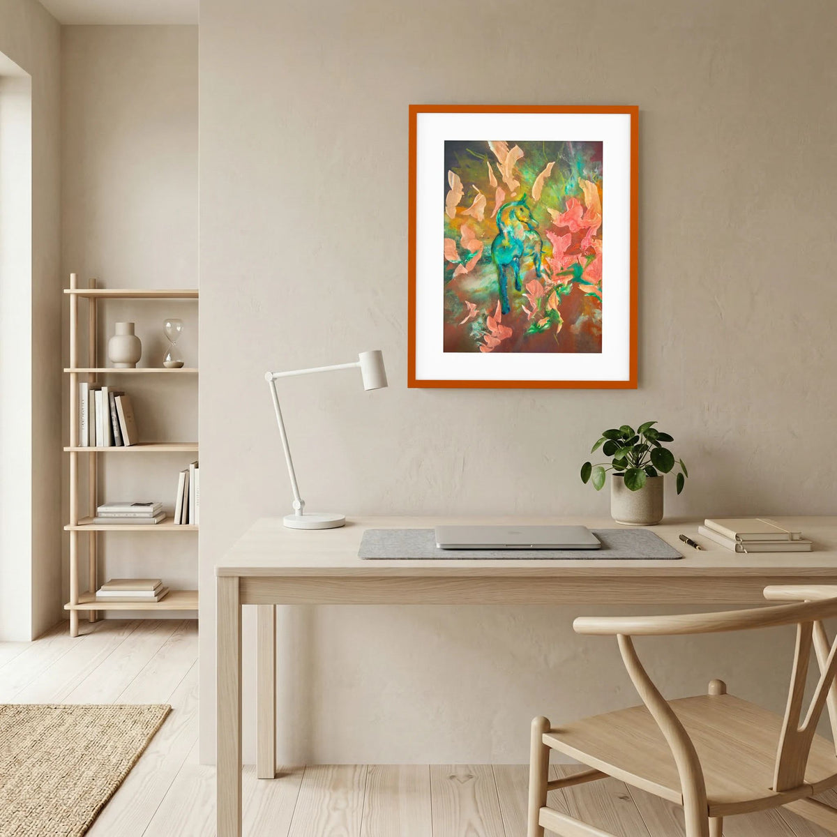 Eldhästen "Trust" | FineArt Print