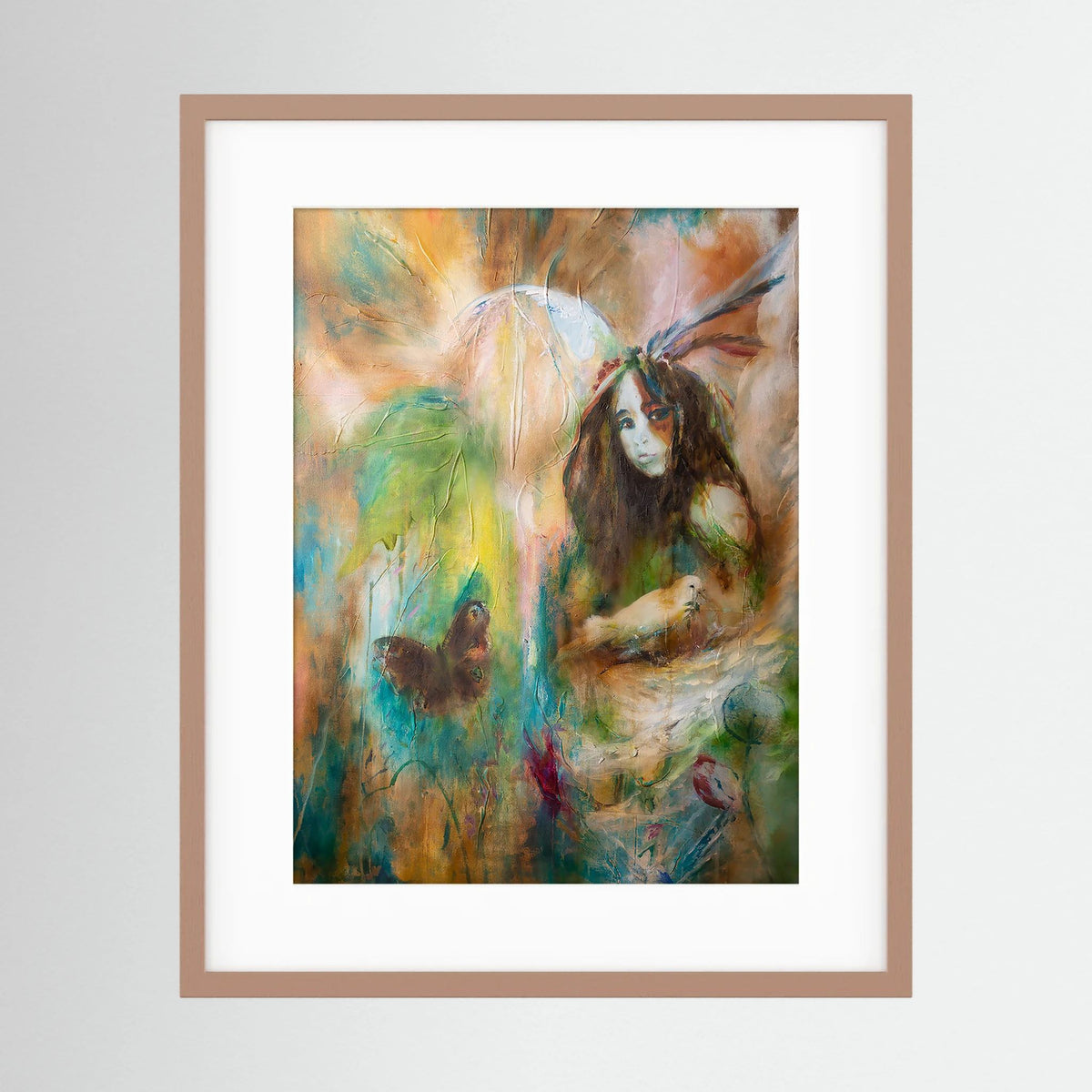 Earth - väktaren av livets frö | FineArt Print