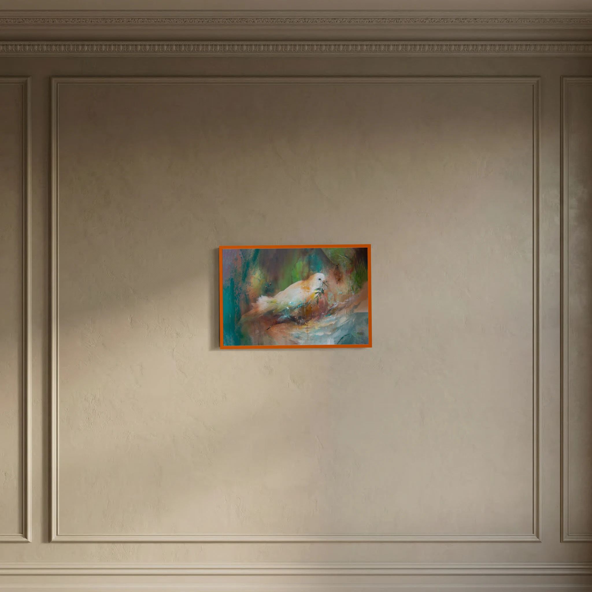 Duvan - Hoppets budbärare | FineArt Print