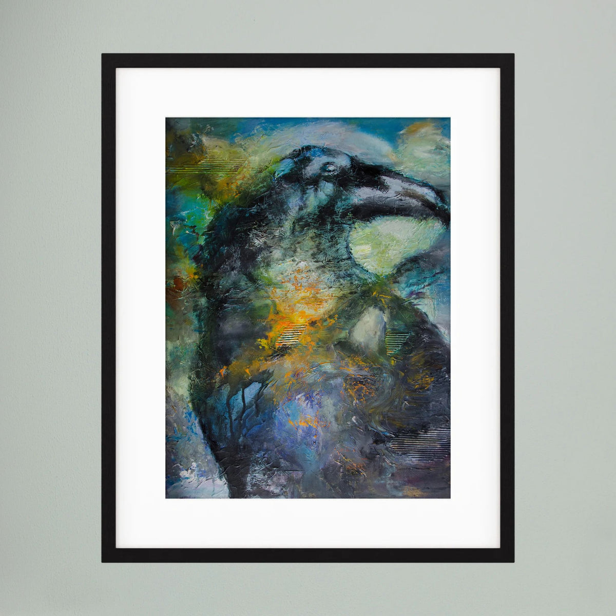 Korpen och Berget - "Att vara ett med allt" | FineArt Print