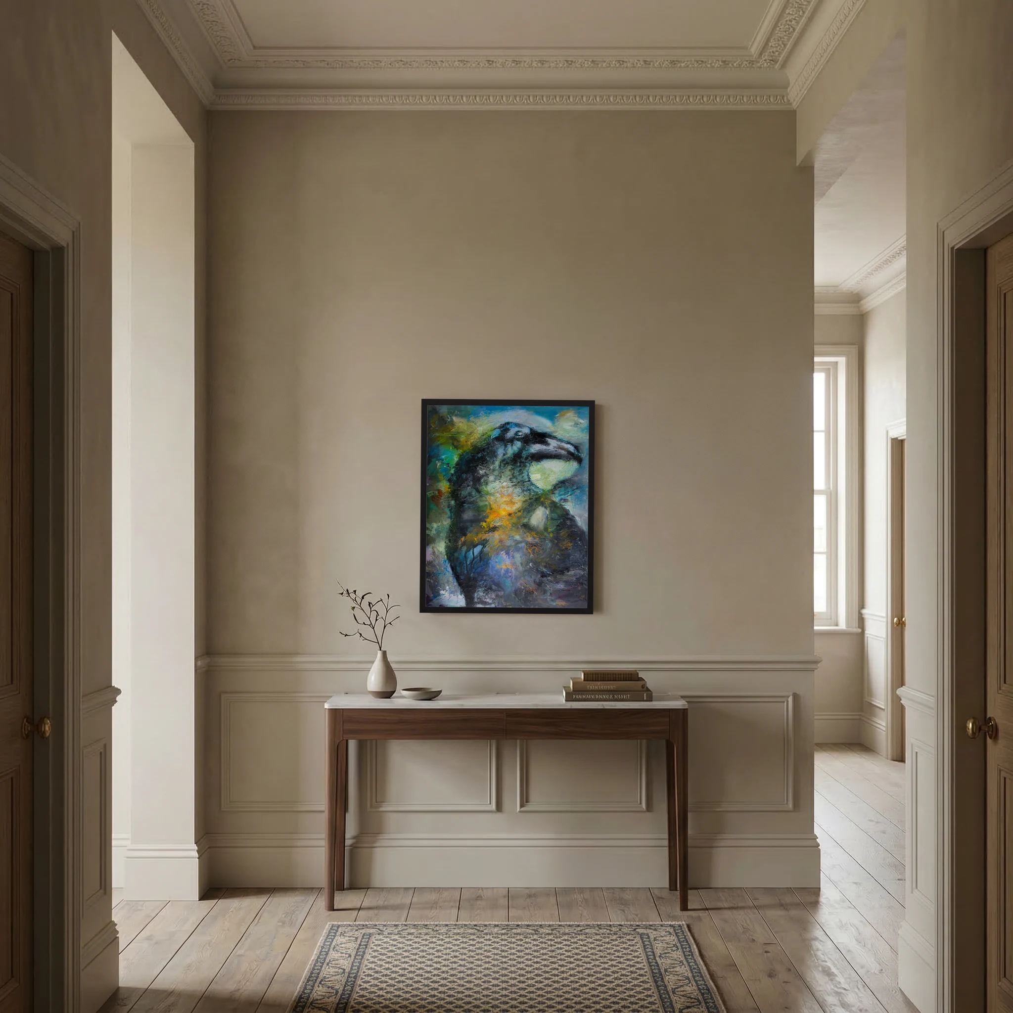 Korpen och Berget - "Att vara ett med allt" | FineArt Print