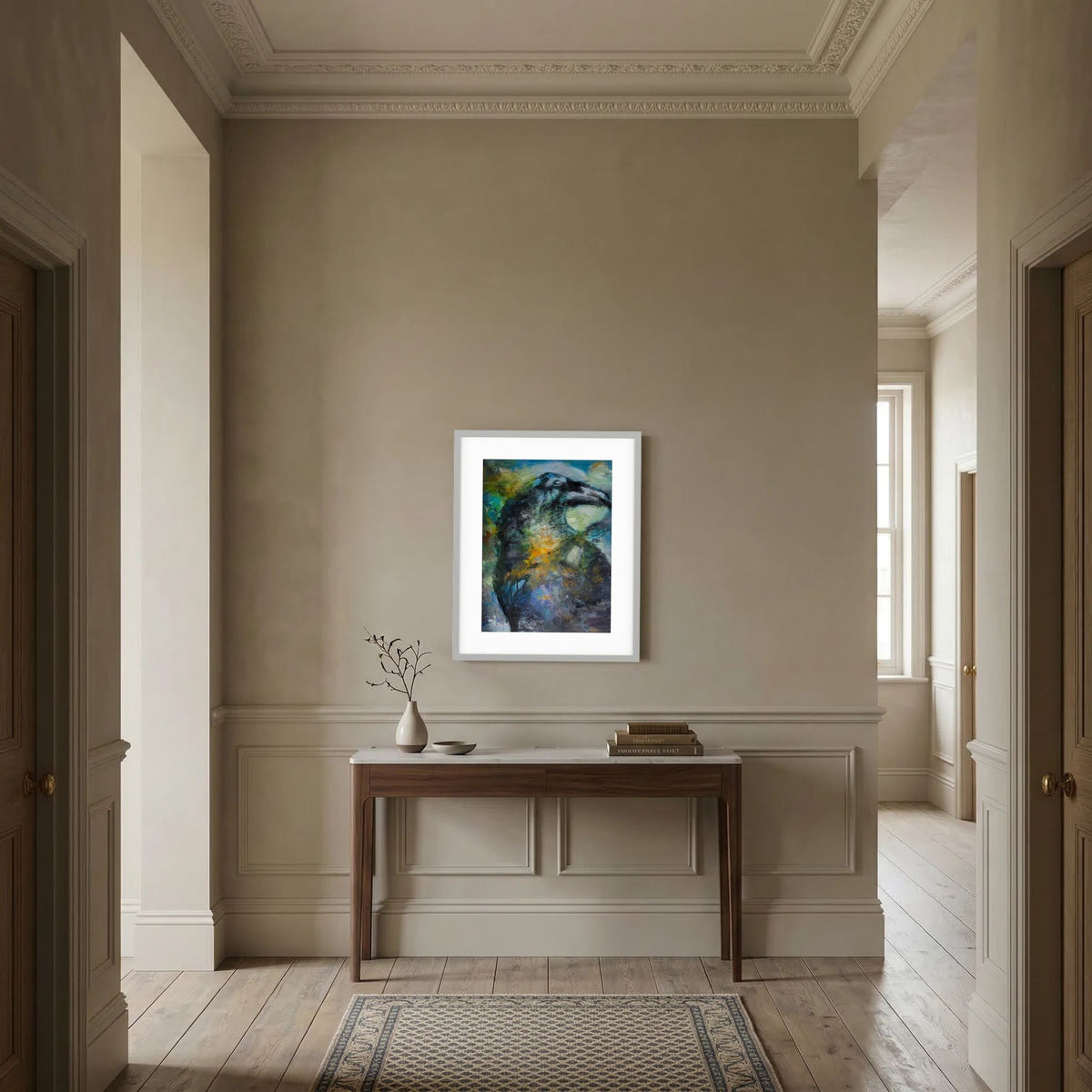 Korpen och Berget - "Att vara ett med allt" | FineArt Print