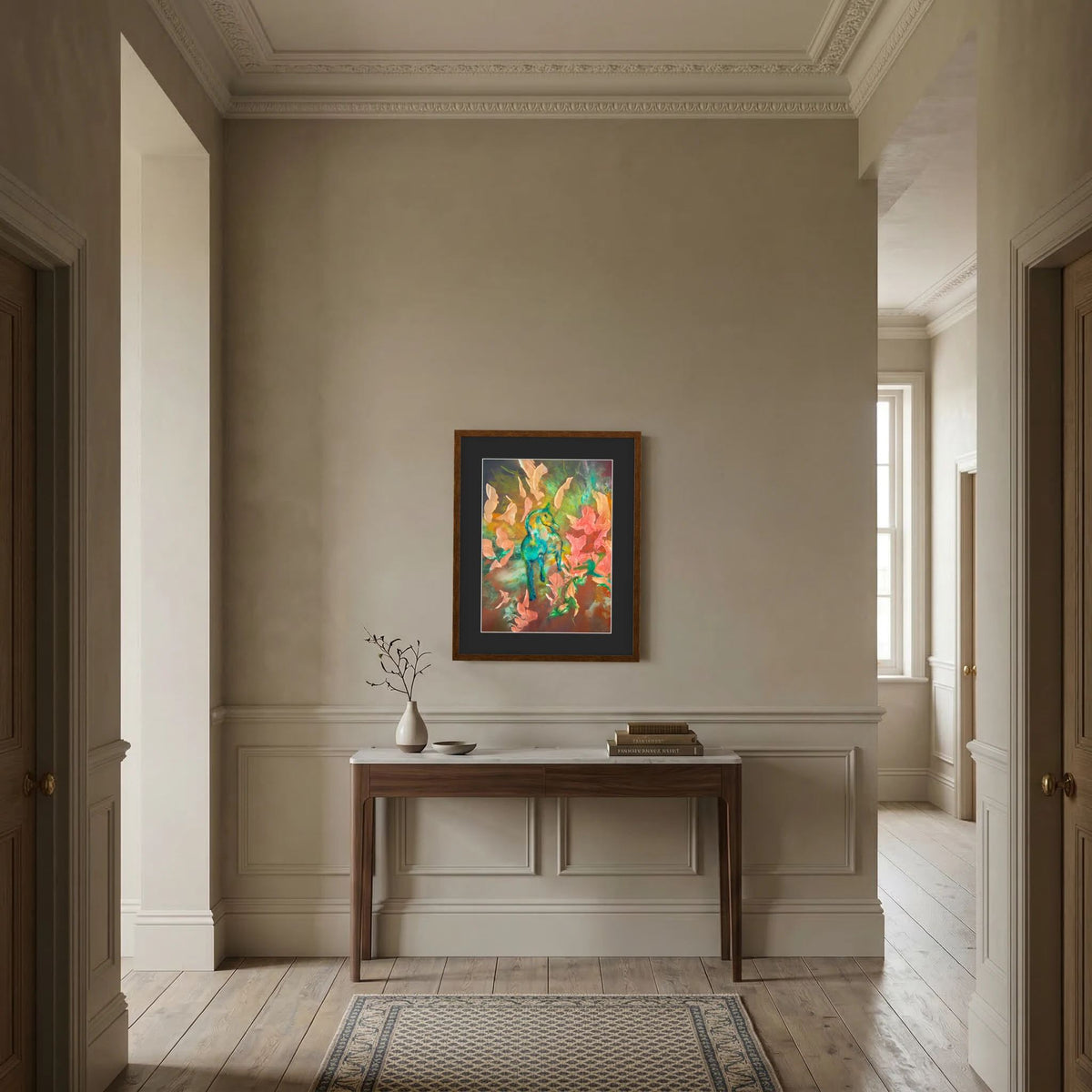 Eldhästen "Trust" | FineArt Print