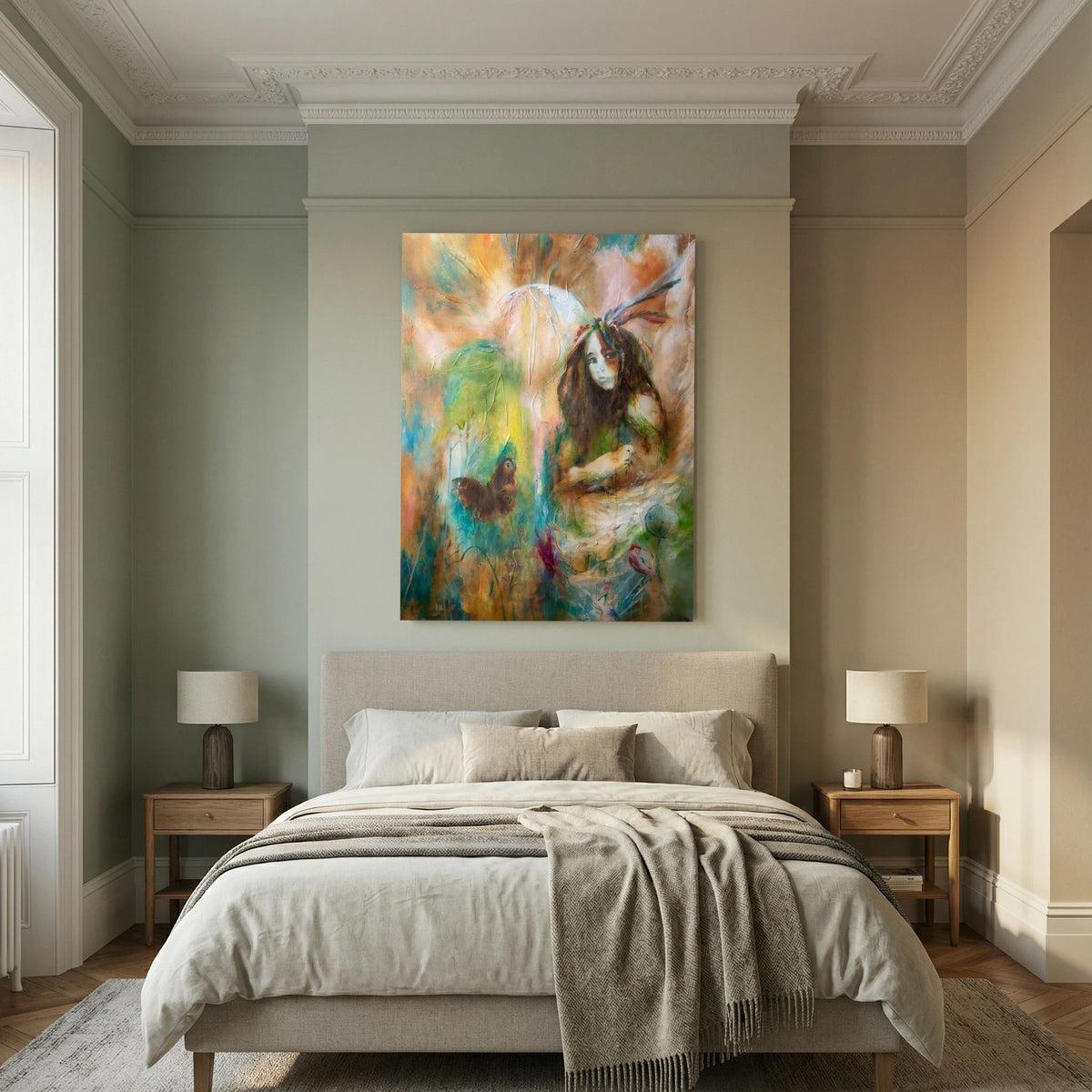Earth - väktaren av livets frö | Canvas