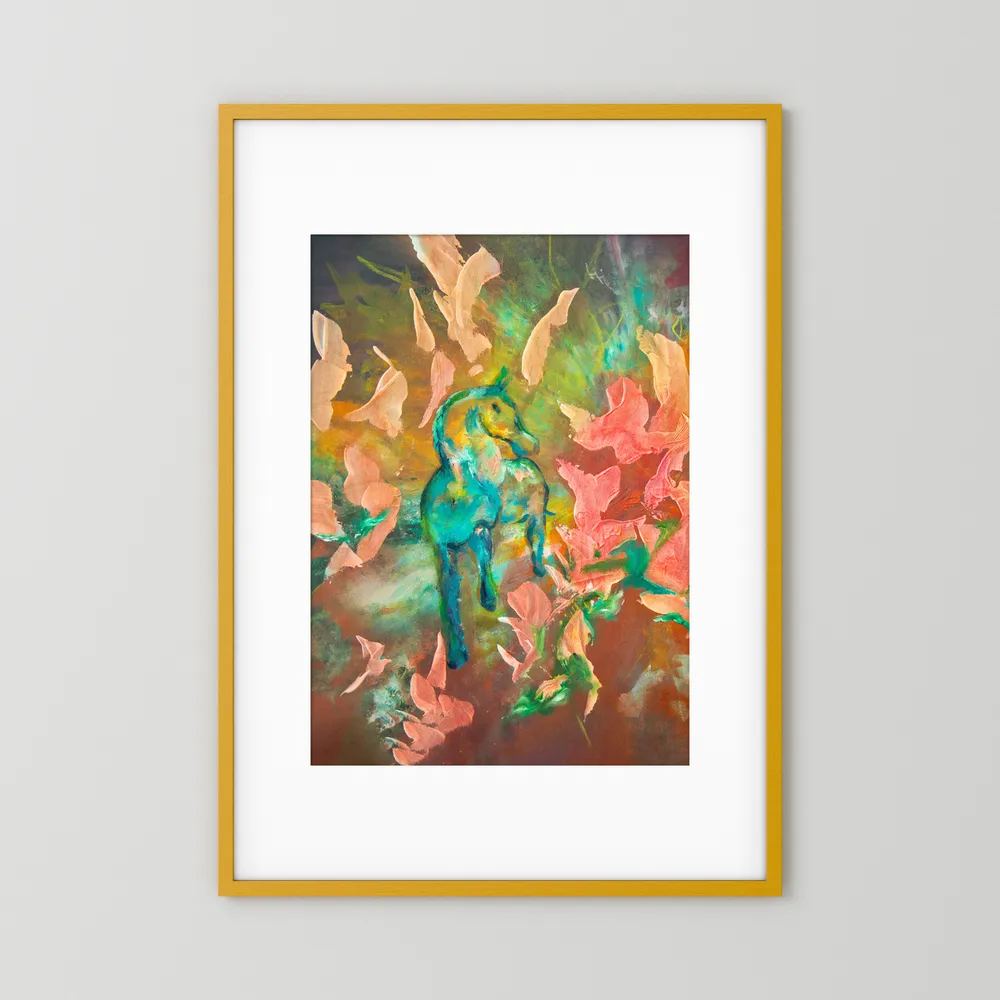Eldhästen "Trust" | FineArt Print