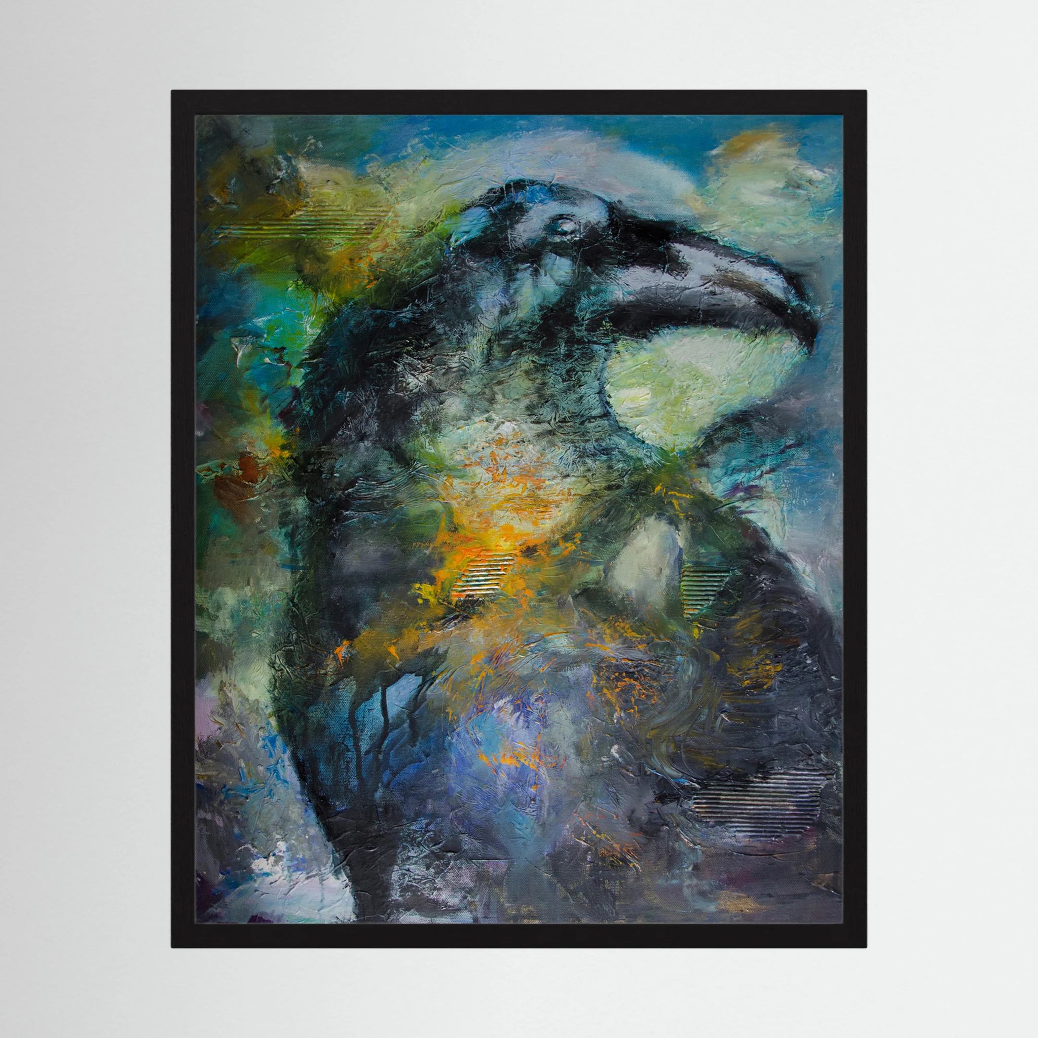 Korpen och Berget - "Att vara ett med allt" | FineArt Print