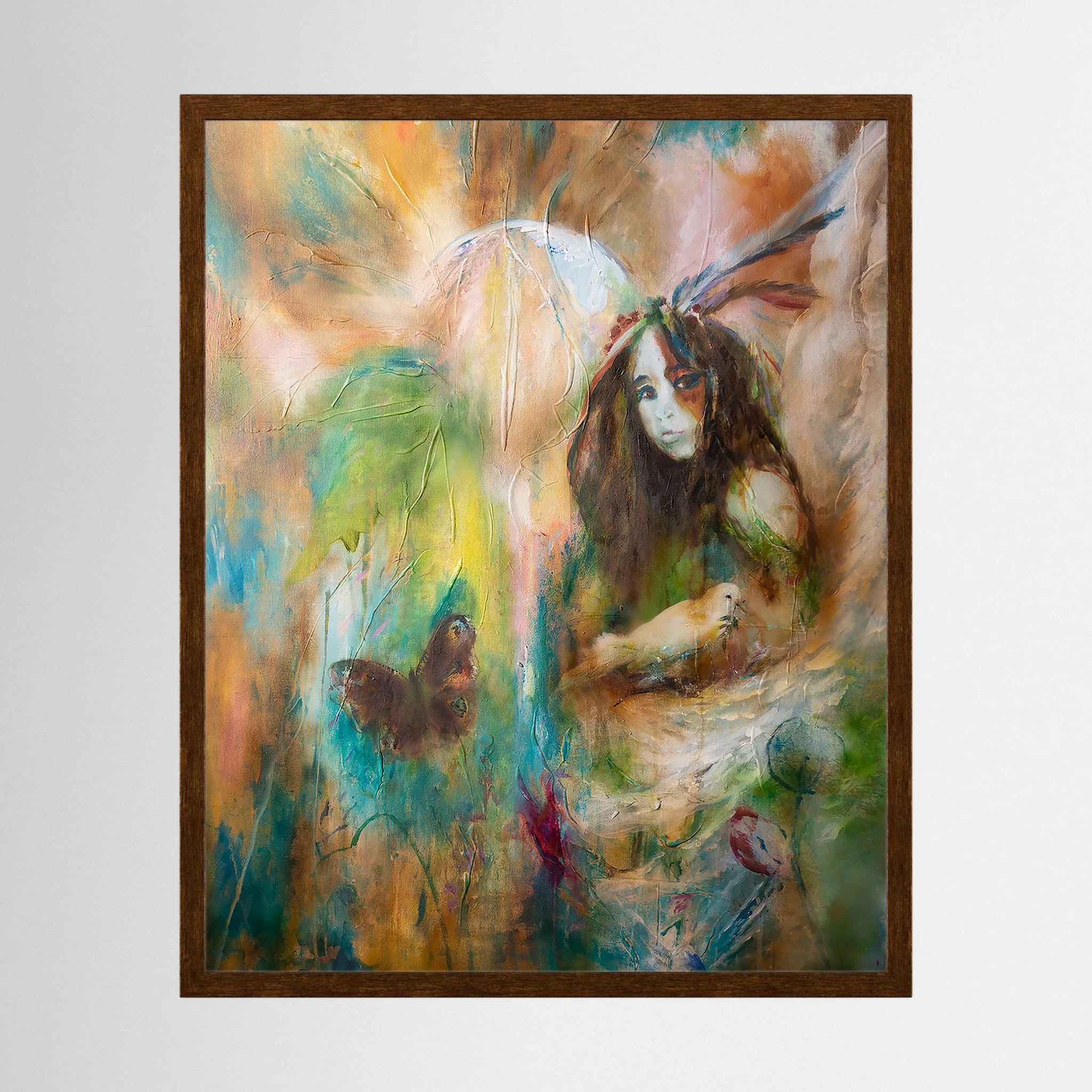 Earth - väktaren av livets frö | FineArt Print