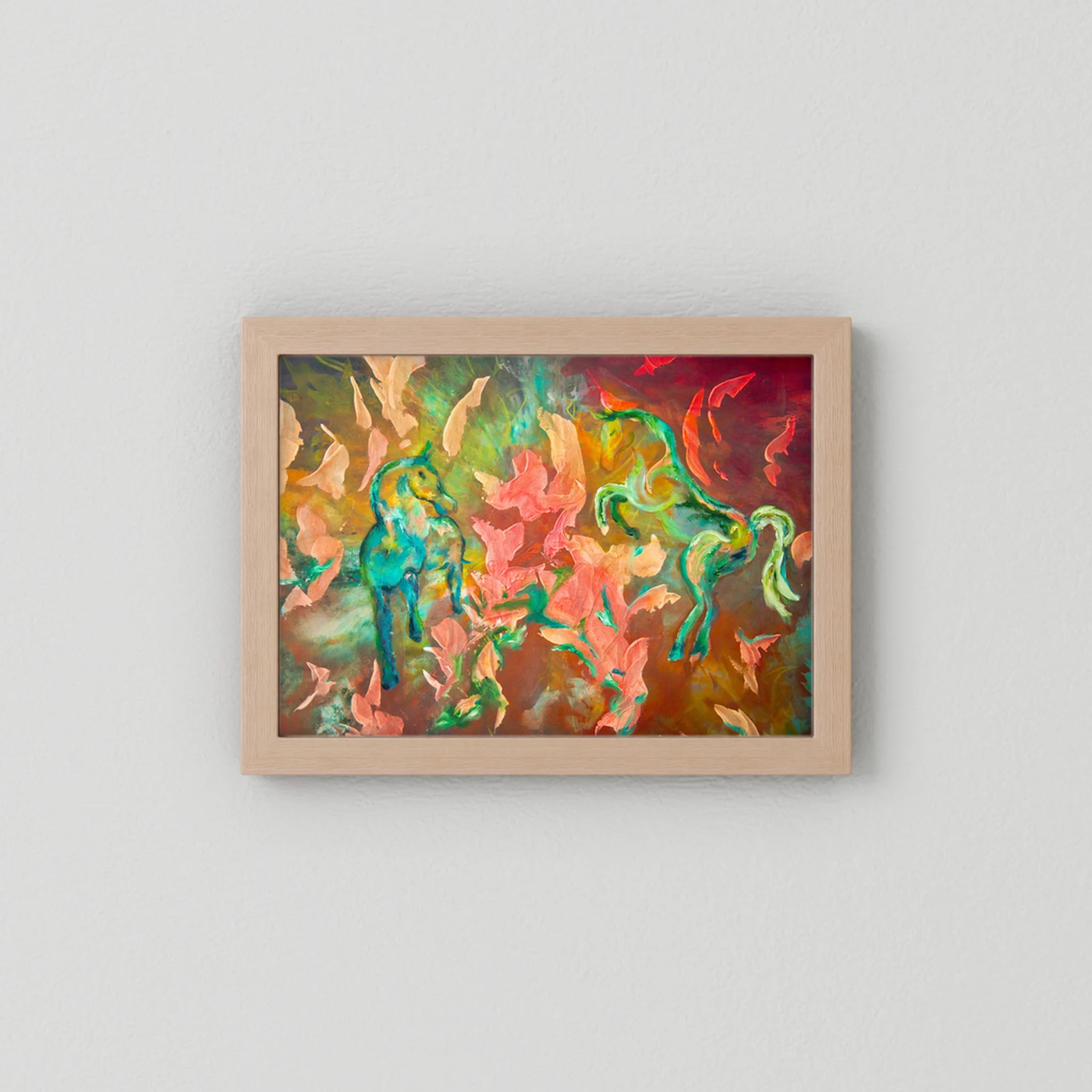 Eldhästens hjärta - Union of Fire & Ice | FineArt Print
