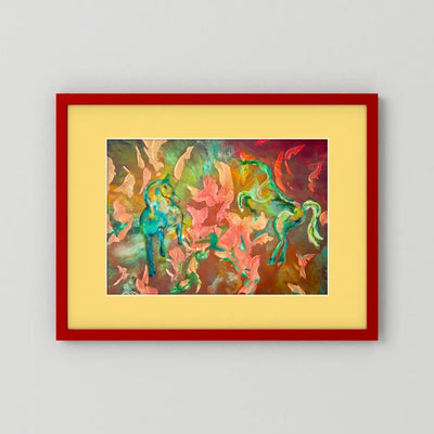 Eldhästens hjärta - Union of Fire & Ice | FineArt Print