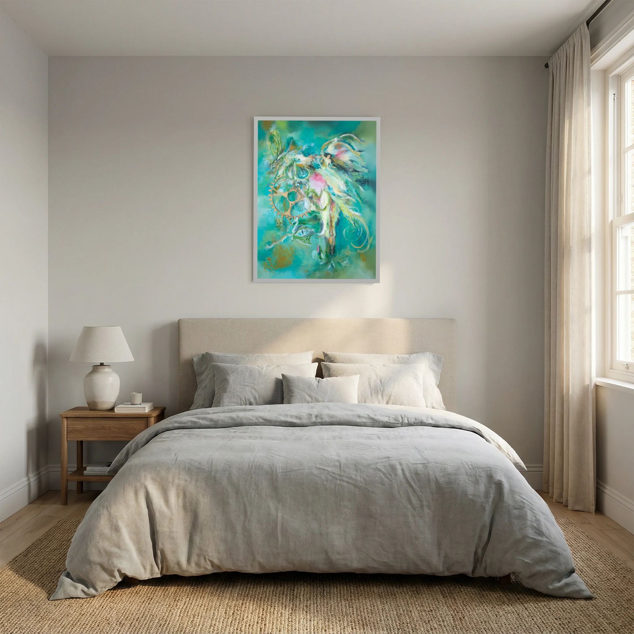 Den Nya Tiden - "Det högre Hjärtat" | FineArt print