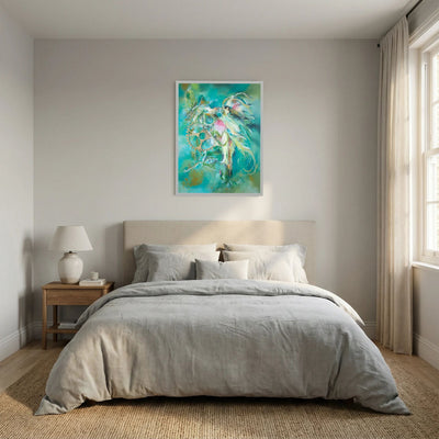 Den Nya Tiden - "Det högre Hjärtat" | FineArt print