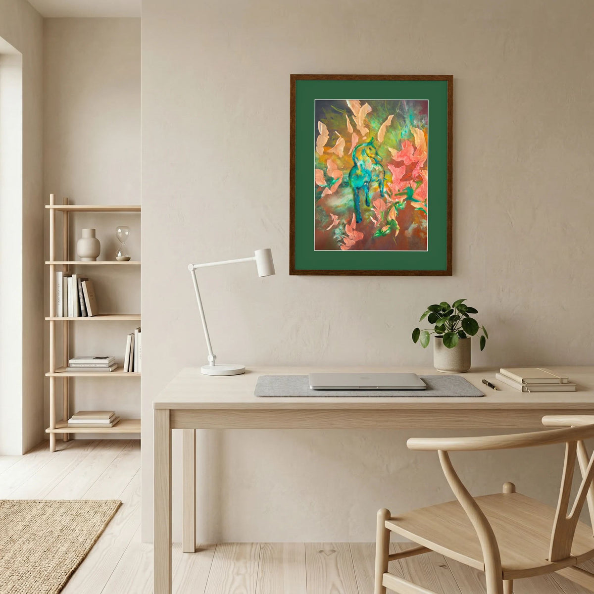 Eldhästen "Trust" | FineArt Print