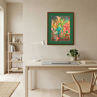 Eldhästen "Trust" | FineArt Print
