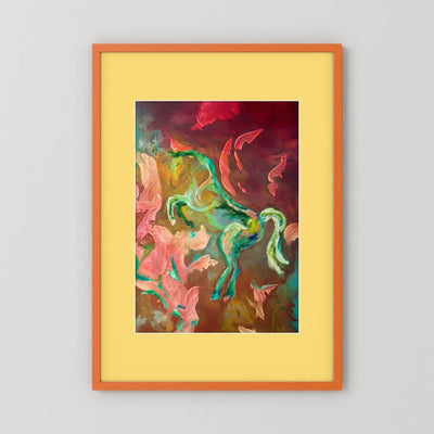 Eldhästen "Courage" | FineArt Print