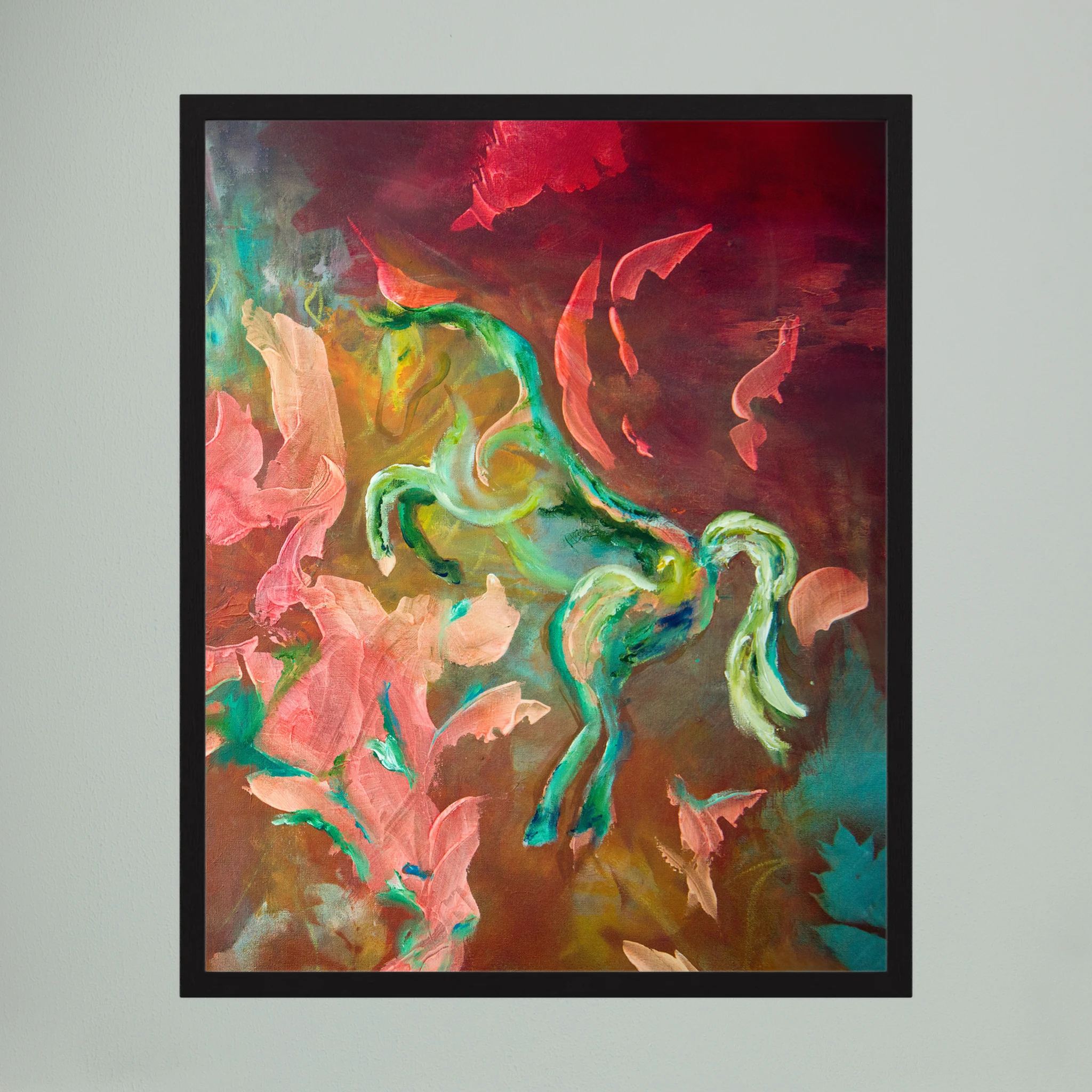 Eldhästen "Courage" | FineArt Print
