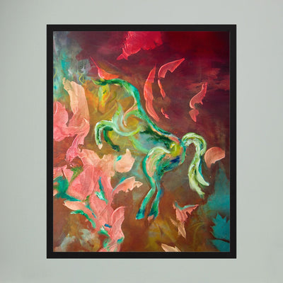 Eldhästen "Courage" | FineArt Print