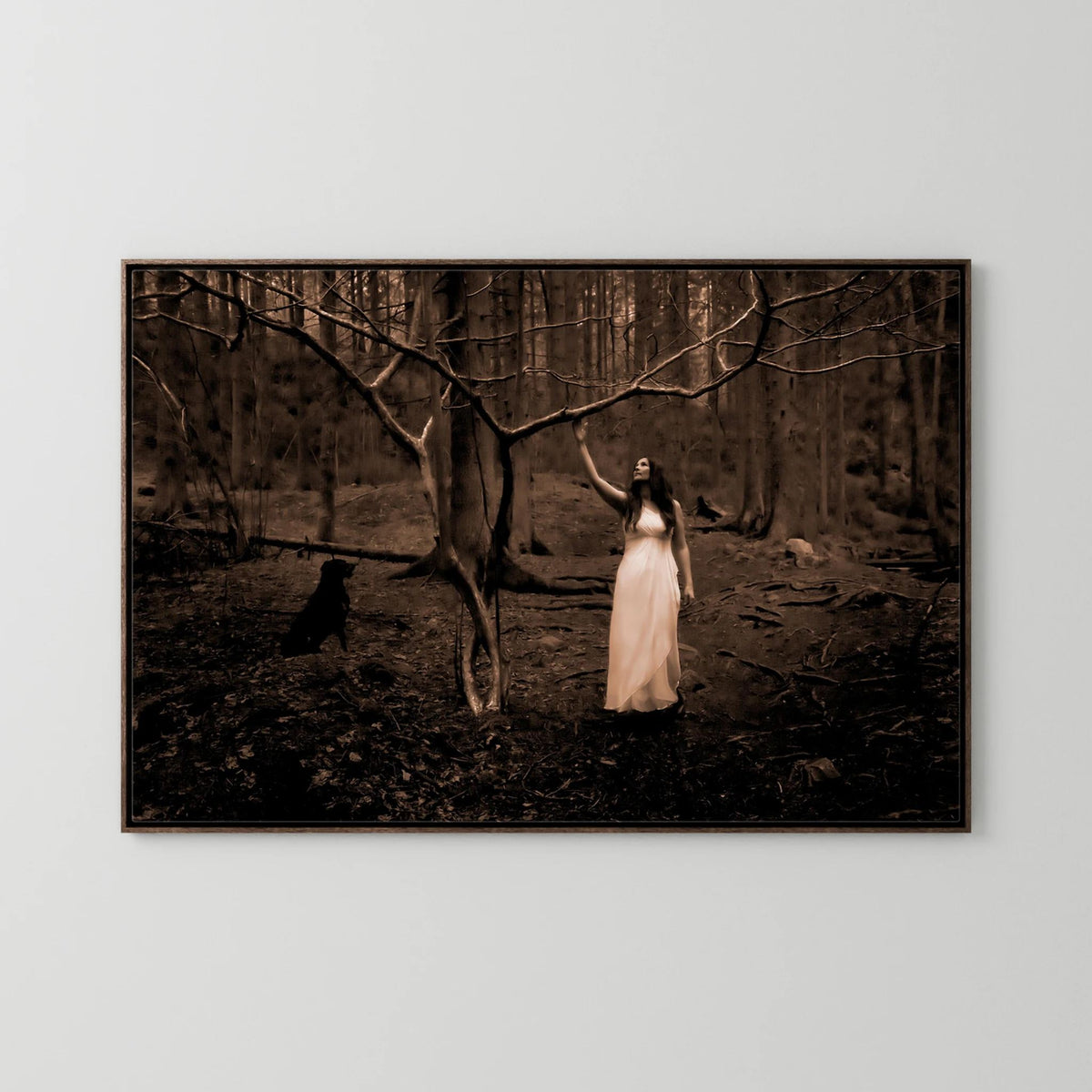 Det tysta samtalet | Canvas