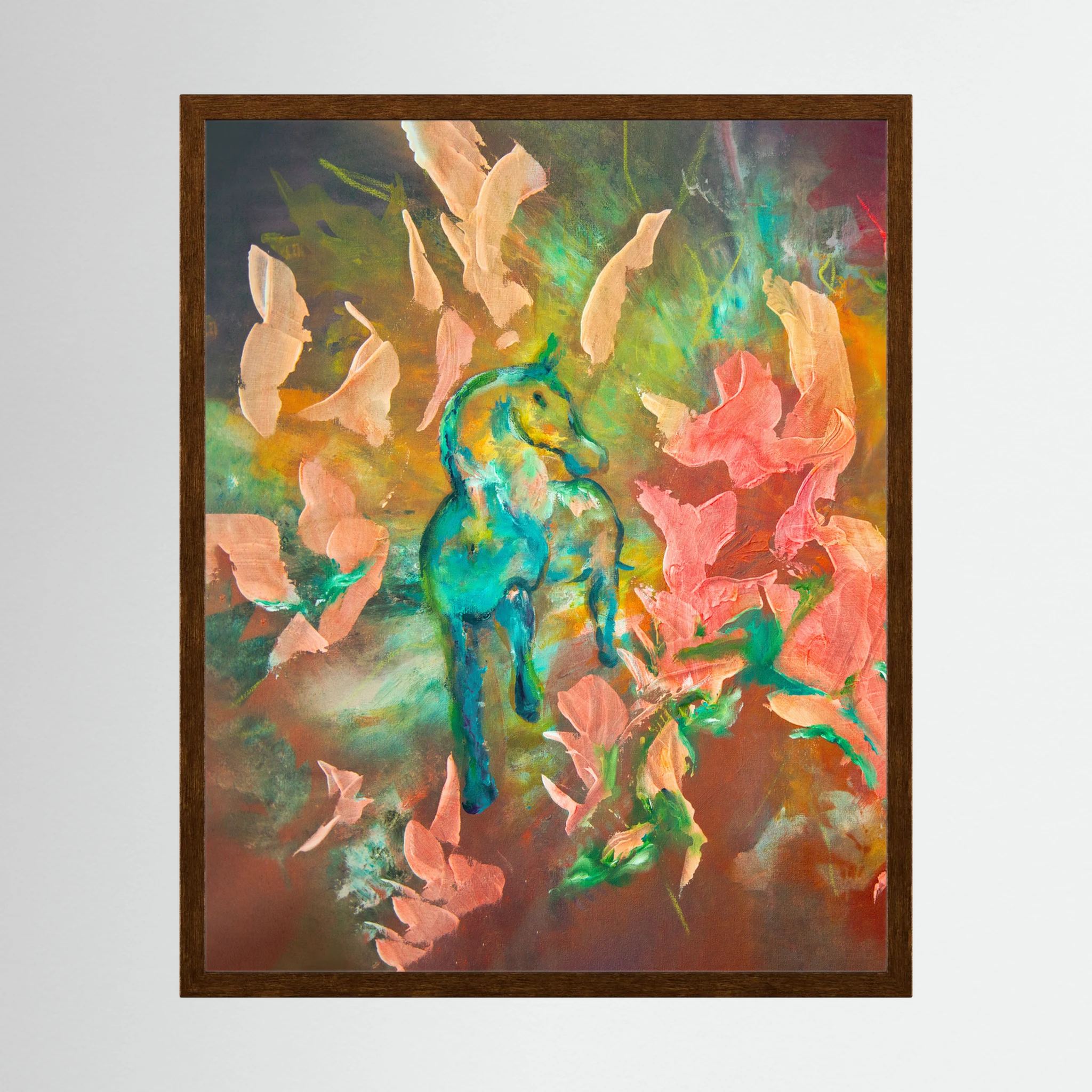 Eldhästen "Trust" | FineArt Print