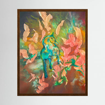 Eldhästen "Trust" | FineArt Print