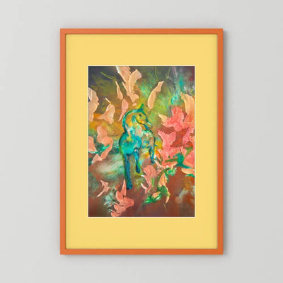 Eldhästen "Trust" | FineArt Print