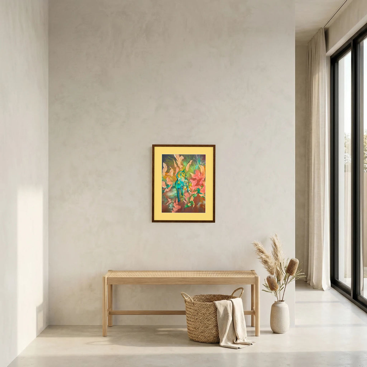 Eldhästen "Trust" | FineArt Print
