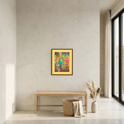 Eldhästen "Trust" | FineArt Print