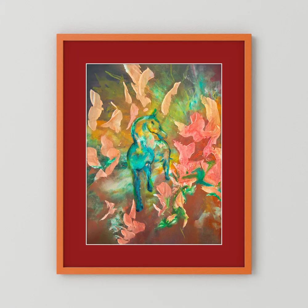 Eldhästen "Trust" | FineArt Print
