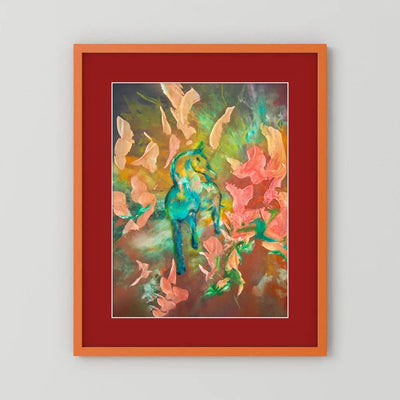 Eldhästen "Trust" | FineArt Print