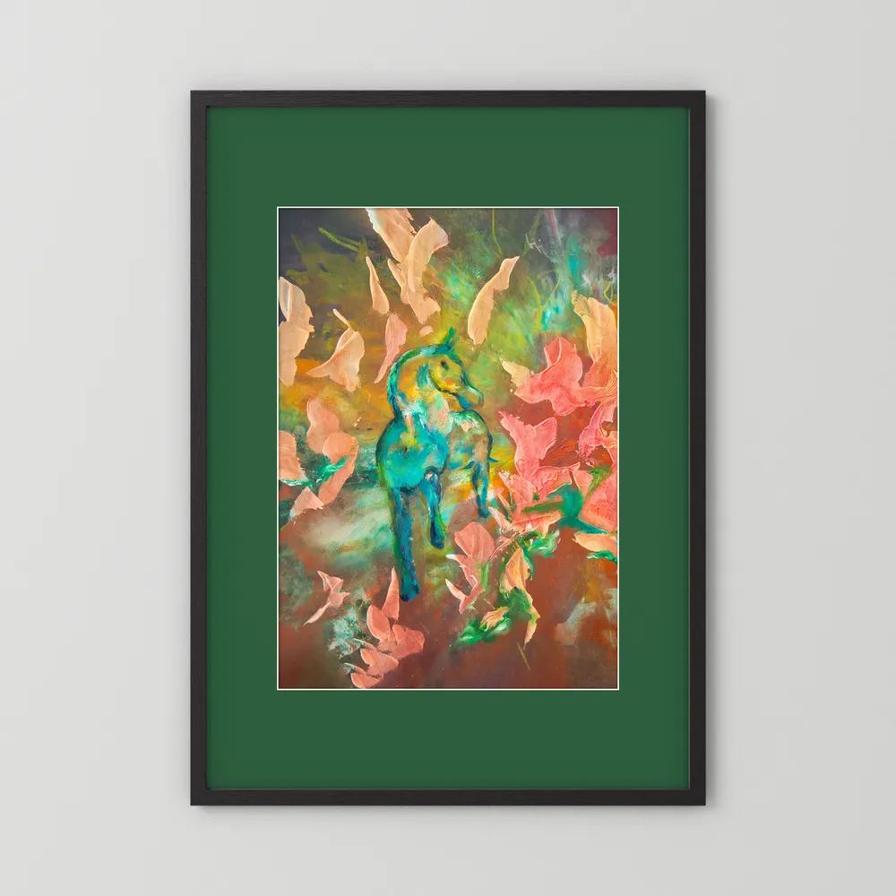 Eldhästen "Trust" | FineArt Print