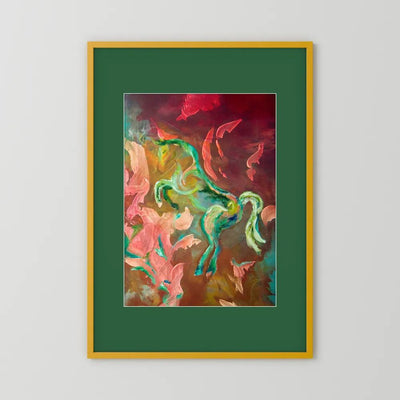 Eldhästen "Courage" | FineArt Print
