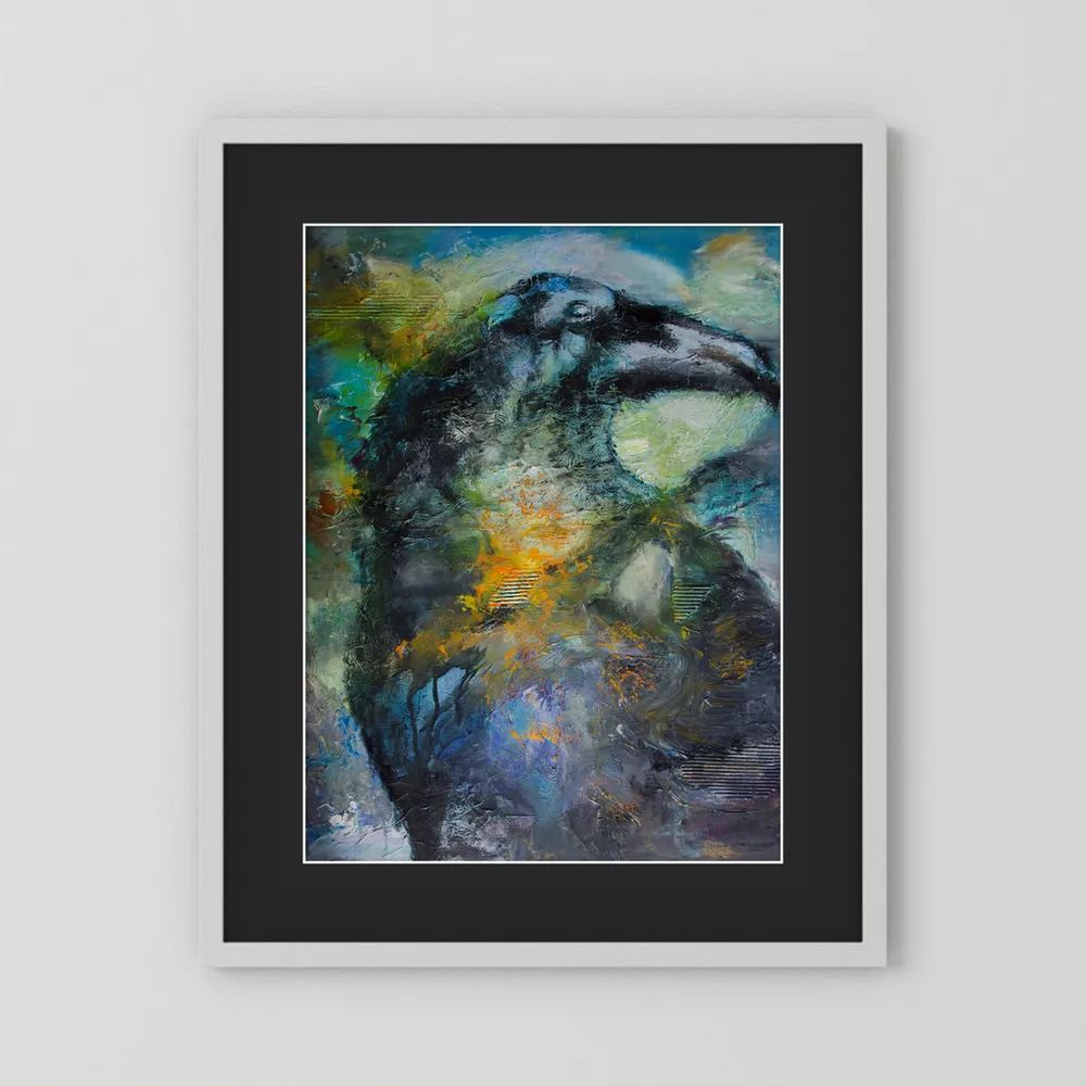 Korpen och Berget - "Att vara ett med allt" | FineArt Print