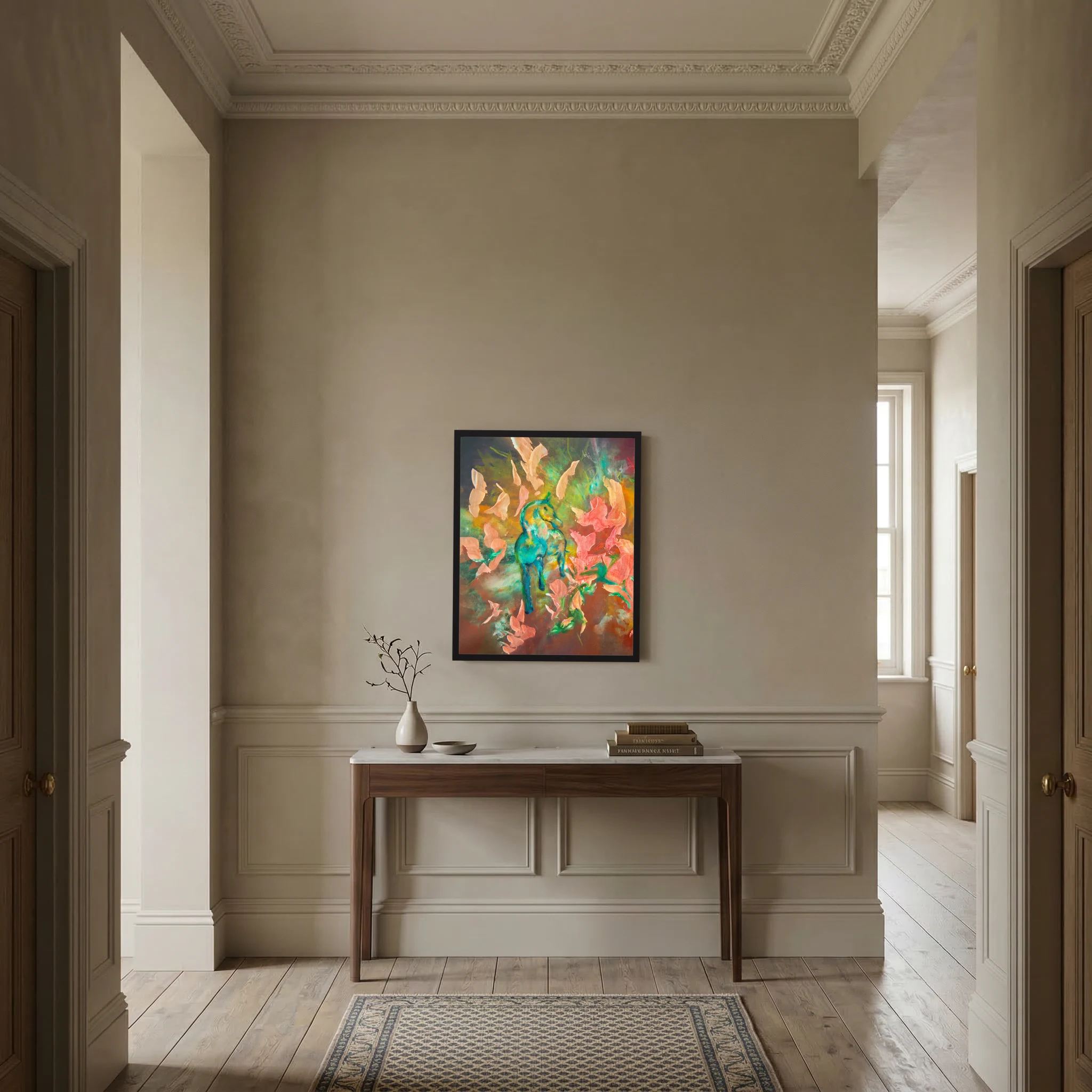 Eldhästen "Trust" | FineArt Print
