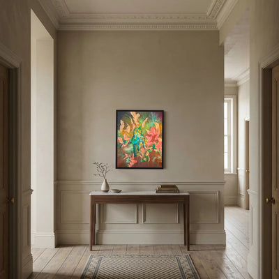 Eldhästen "Trust" | FineArt Print