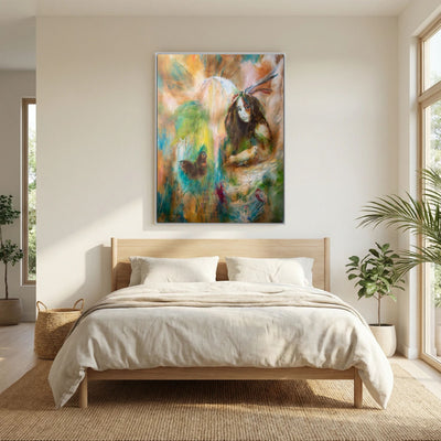Earth - väktaren av livets frö | Canvas