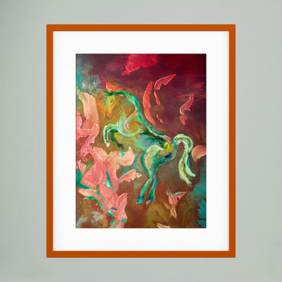 Eldhästen "Courage" | FineArt Print