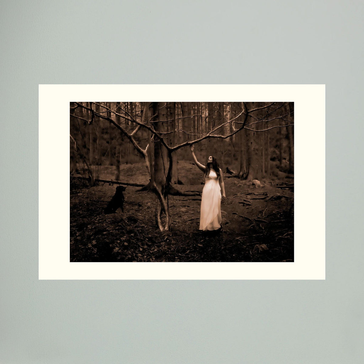 Det tysta samtalet | FineArt Print