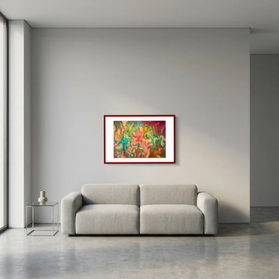 Eldhästens hjärta - Union of Fire & Ice | FineArt Print