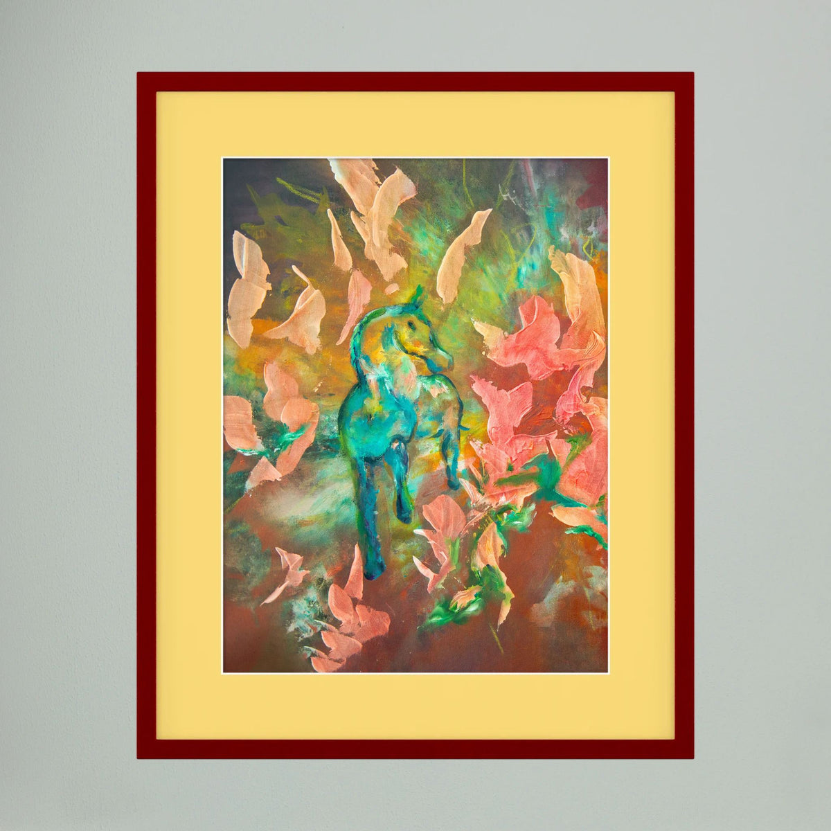Eldhästen "Trust" | FineArt Print