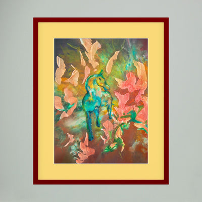 Eldhästen "Trust" | FineArt Print